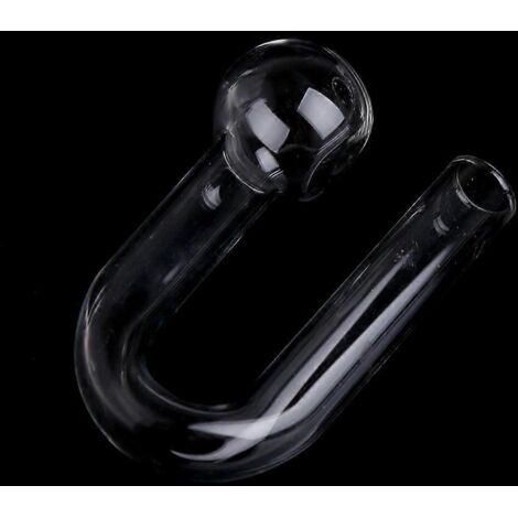 Testeur de CO2 pour aquarium - Testeur de niveau de CO2 transparent en verre (1/5)