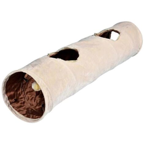 Tunnel pliable pour chatons, jouet pour chats d'intérieur (1/5)