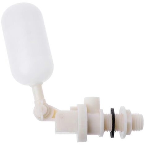Valves à flotteur 1/2" à bras réglable, en ABS durable, pour abreuvoirs à volailles (1/5)