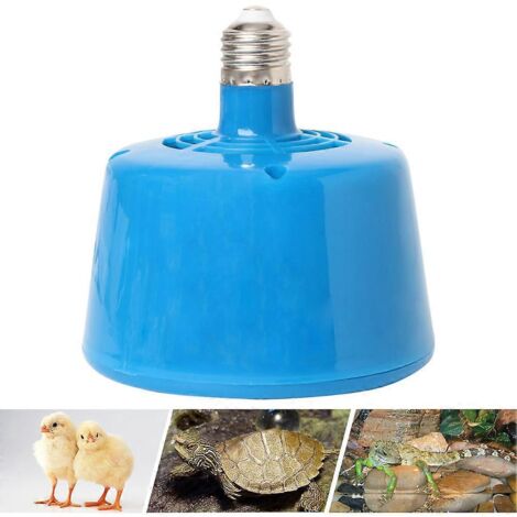 Ampoule chauffante pour porcelets, poulets, poussins, poules, canards, oiseaux, volailles. (1/5)