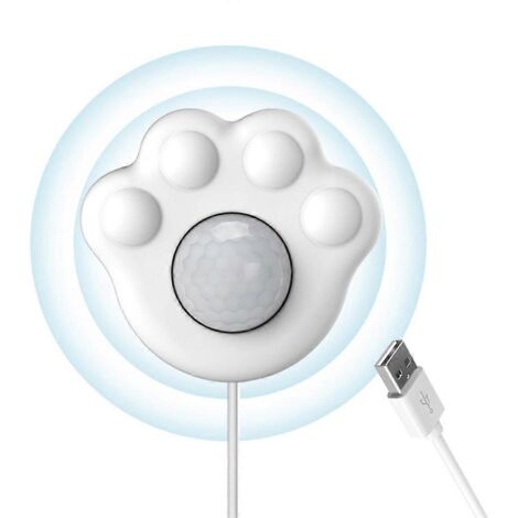Capteur infrarouge USB intelligent, détecteur de mouvement externe intelligent pour distributeur d'animaux (1/5)
