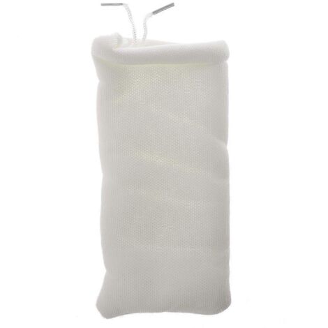 Sac filtrant pour aquarium avec média biochimique et cordons de serrage pour une filtration puissante (1/5)