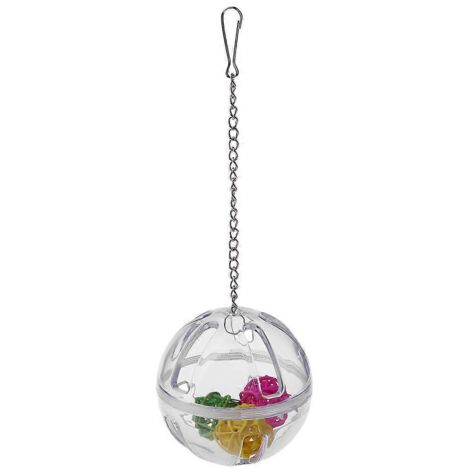 Balles à mâcher pour perroquets - Jouets à mâcher - Balles creuses et respirantes (1/5)