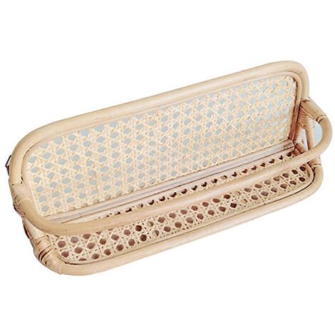 Porte-épices suspendu pour la cuisine, indispensable pour le rangement sur étagères, fait main (1/5)