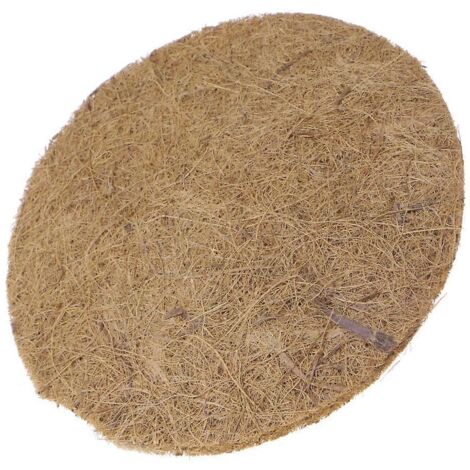pour tapis d'herbe à pigeons, mangeoire ronde pour oiseaux, accessoires pour nid de bonsaï (1/5)