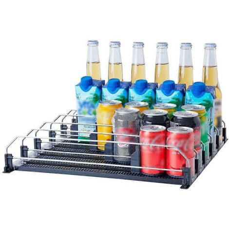 Système de remplissage automatique des étagères coulissantes pour distributeur de boissons, support multifonctionnel (1/5)