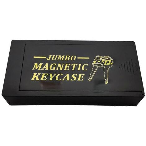 Boîte secrète en plastique ABS pour clés et argent (1/5)