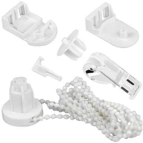 Kit de chaînette à billes pour stores enrouleurs 25 mm, outil de réparation de chaînette à poulie latérale (1/5)