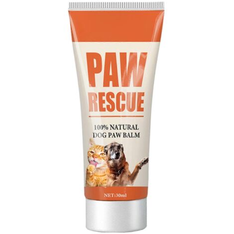 Cire pour coussinets de chien 28 g (1 oz) - Soin des coussinets toutes saisons pour protéger contre la chaleur, le sable et la saleté (1/5)