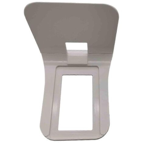 Boîte de rangement murale pour télécommande, support de charge pour téléphone portable (1/5)