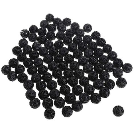 Bio-balles de 1,5 cm pour aquarium, bassin à carpes koï, kits de filtration externe (1/5)