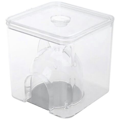 Nid d'été rafraîchissant pour petits animaux, hamster, ours doré, cabane à eau glacée (1/5)
