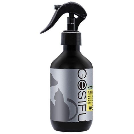 Spray désodorisant pour chiens et animaux de compagnie, pour éliminer les odeurs et rafraîchir la maison (1/5)