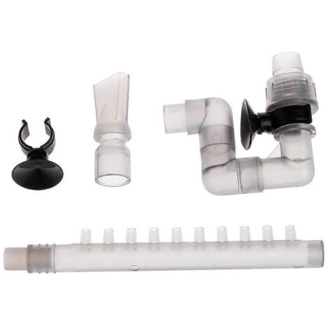 Kit de sortie d'échappement pour filtres externes d'aquarium (1/5)