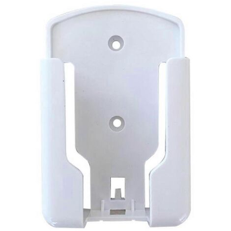 Support mural multifonction pour télécommande de télévision et climatiseur, idéal pour les hôtels, les bureaux et la maison. (1/5)