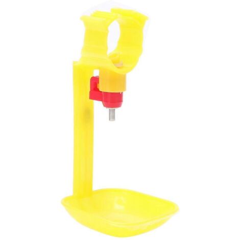 Abreuvoir automatique pour volailles avec tétine en acier inoxydable (1/5)