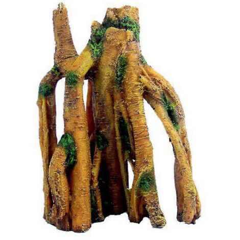 Arbre artificiel en bois flotté, décoration pour aquarium, paysage sous-marin, poissons, ornement pour aquarium (1/5)