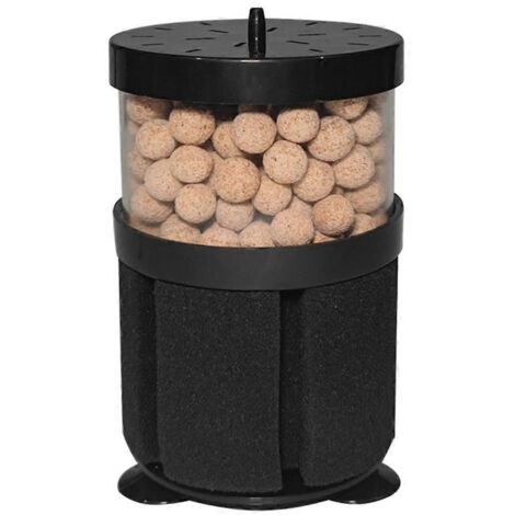 Éponges filtrantes pour eau douce et eau salée, idéales pour les aquariums d'élevage de crevettes. (1/5)