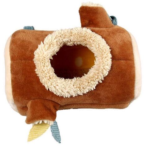 Hamac en peluche pour hamster, hérisson miniature et planeur de sucre, idéal pour l'hiver. (1/5)