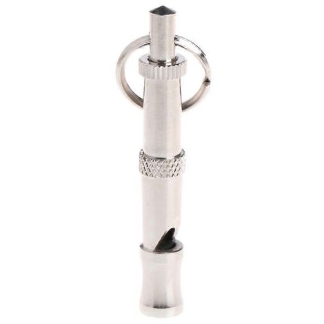 Sifflets de dressage ultrasoniques pour chiens de compagnie, sifflet de sauveteur en alliage métallique (1/5)