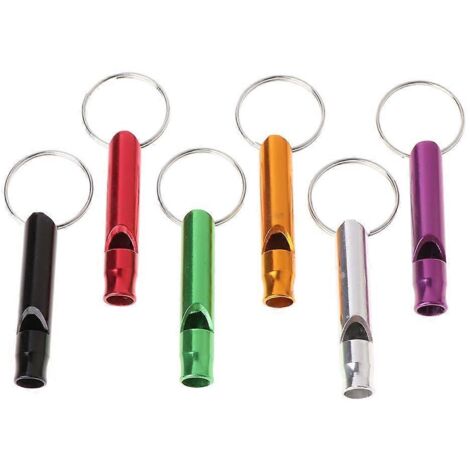 Sifflets de dressage pour chiens à domicile, pour l'entraînement et les jeux en extérieur. (1/5)