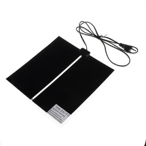 Tapis chauffant hydroponique pour reptiles, étanche, 5 tailles pour serpents (1/5)