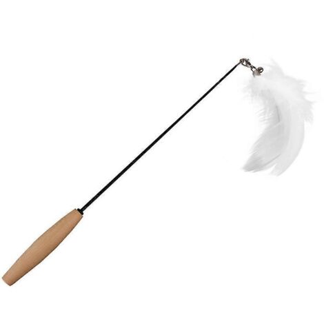 Baguette rétractable pour chatons et chats - Jouet idéal pour les amoureux des chats (1/5)
