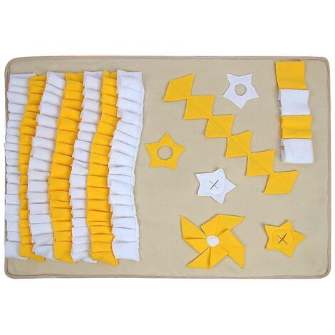 Tapis de fouille pour chien, couverture d'entraînement olfactif, gamelle anti-glouton (1/5)