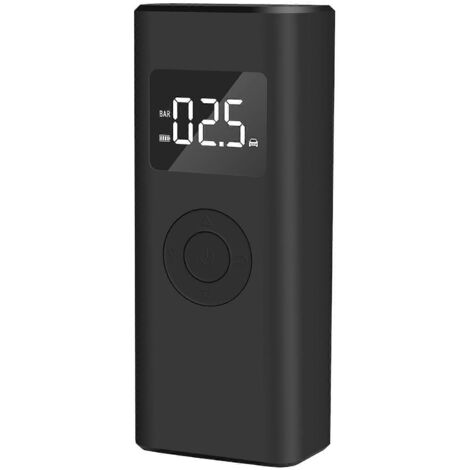 Compresseur d'air électrique sans fil pour voiture, moto et vélo. Pompe de gonflage de pneus électrique pour moto et vélo. (1/5)