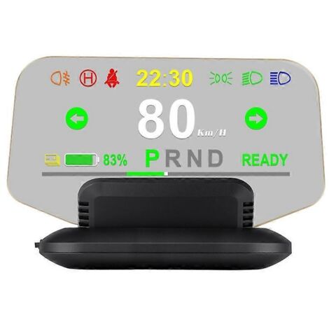 Indicateur de vitesse HUD numérique avec alarme et rappel, outil d'avertissement de survitesse pour Model 3