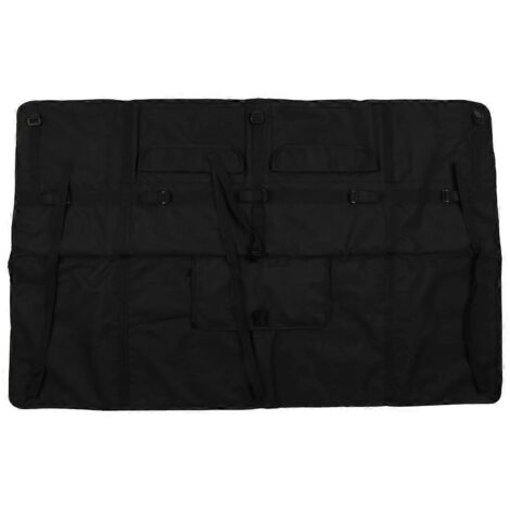 Protection de hayon pour VTT avec 5 sangles de fixation pour cadre de vélo (1/5)