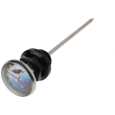 Bouchon de réservoir d'huile et de carburant avec jauge de température pour moto tout-terrain 110cc et 125cc (1/5)