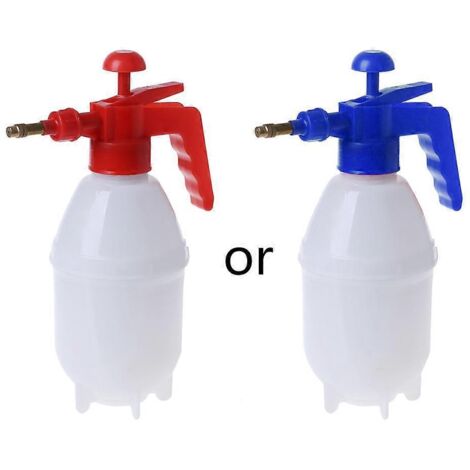 Pulvérisateur chimique portable de 800 ml, flacon pulvérisateur de jardin à pression, pulvérisateur manuel (1/5)