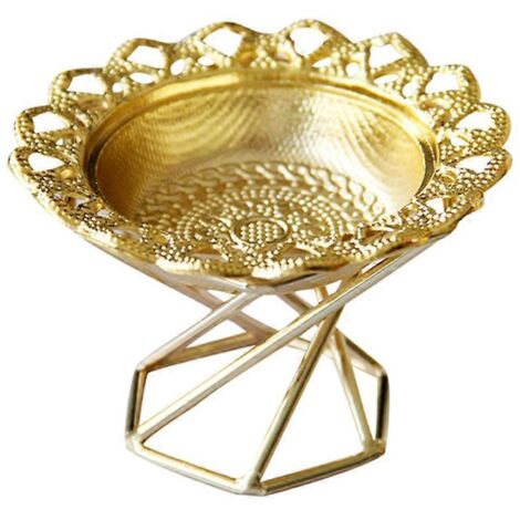 Porte-bougies en métal, organisateur de bougies décoratives pour la maison, bougeoir créatif D (1/5)