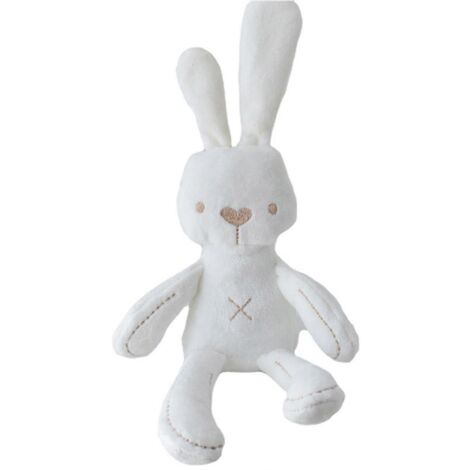 Peluche Chien Amusante et Couineuse, Jouet à Mâcher Doux et Rembourré avec Pattes en Corde Résistante (1/5)