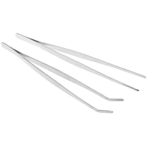 Lot de 2 pinces pour nourrir les reptiles (geckos, serpents, lézards) (1/5)