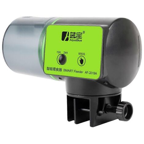 Distributeur automatique silencieux de nourriture pour aquarium (1/5)