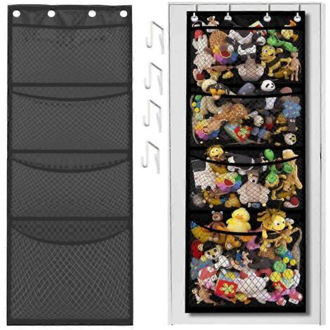 Sacs de rangement suspendus pour peluches - Fournitures pour la maison (1/5)