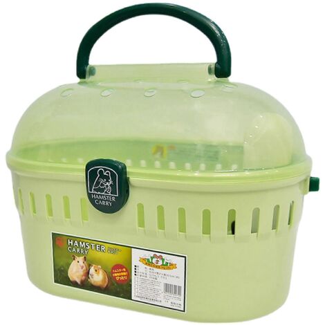 Sac de transport respirant et portable pour cobaye, hérisson, lapin, écureuil et chinchilla (1/5)