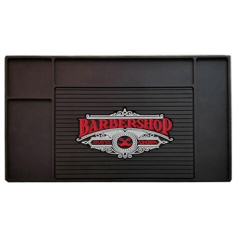 Tapis de rangement pour tondeuses, station de coiffure, outils de barbier, bloc de rangement (1/5)