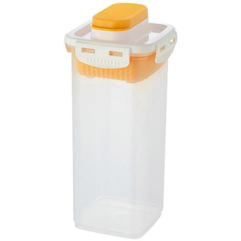 Boîte de conservation en plastique pour appareil de mise sous vide avec couvercle étanche à l'humidité et à l'air pour la cuisine (1/5)
