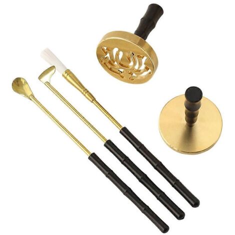 Ensemble de 5 brûleurs d'encens pour la maison et l'intérieur (bricolage) (1/5)