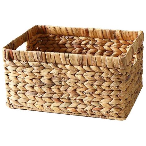 Paniers de rangement tressés en calebasse, pour la cuisine, les restaurants, le service des aliments en extérieur, le rangement des légumes et la décoration intérieure. (1/5)