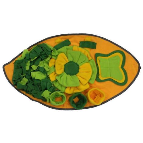 Tapis de fouille pour chien, couverture d'entraînement olfactif, gamelle anti-glouton (1/5)