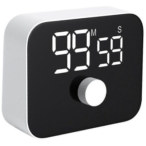 Minuteur rotatif autorégulé, silencieux et suspendu, outil de minuterie multifonctionnel (1/5)