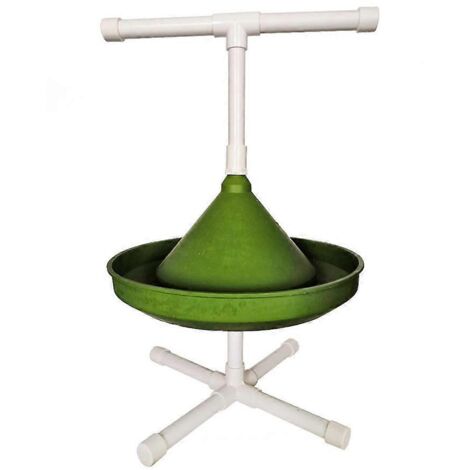 Gamelle multifonction portable pour perroquet, avec baignoire, perchoir et outil de dressage. (1/5)