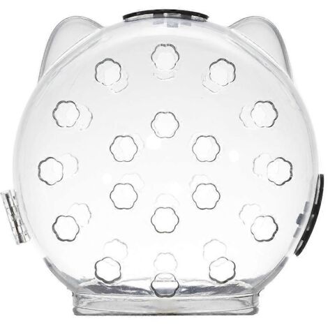 Muselières pour chats, casques d'astronaute, respirantes et anti-morsures pour le toilettage des petits animaux