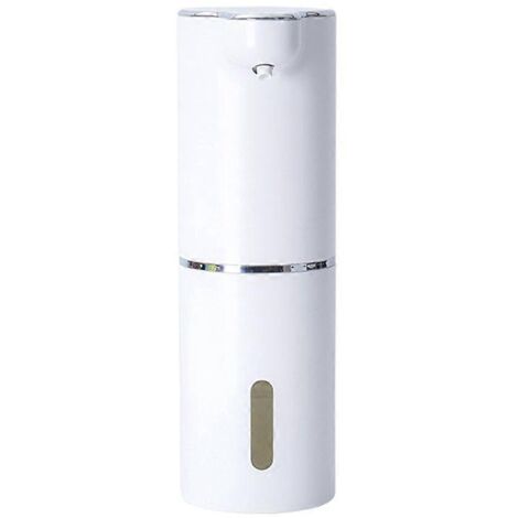 Distributeur automatique de savon mousse sans contact pour lave-mains intelligent, avec volume réglable et chargement USB pour salle de bain. (1/5)