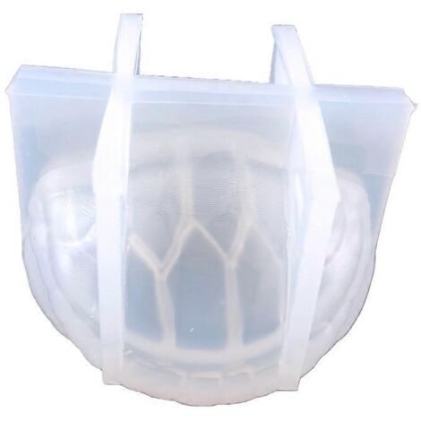 Moule en silicone tortue pour la fabrication de bougies et de gâteaux en fondant. Décoration (1/5)