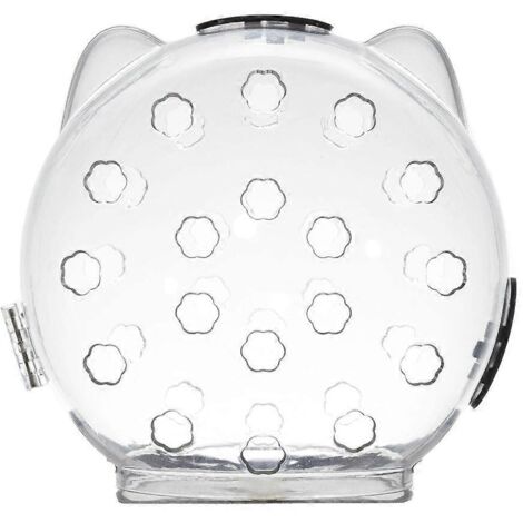 Muselière respirante pour chaton, casque d'astronaute pour le toilettage et la coupe des griffes (1/5)